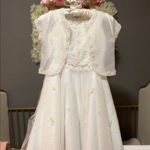 Communion/flower girl dress